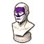Prankster Purple Face Paint icon